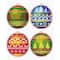 Crafting Spark Christmas Ornaments Counted Cross Stitch Kit